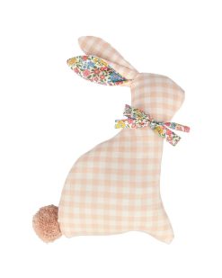 New Marie Chantal Coussin Lapin Vichy Meri Meri