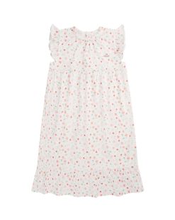 Clearance Marie Chantal Chemise De Nuit A Petites Fleurs Bloom Wind - Rose Enfant