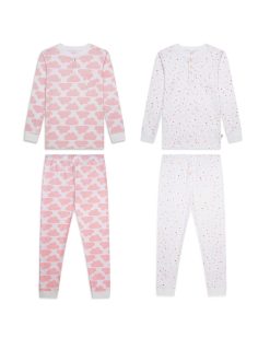 Wholesale Marie Chantal Pyjama Etoile & Couronne Et Nuage - Rose