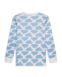 New Marie Chantal Pyjama Etoile & Couronne Et Nuage - Bleu