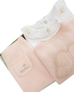 Wholesale Marie Chantal Coffret Le Petit Cachemire - Rose