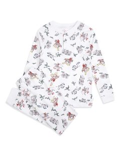 Hot Marie Chantal Pyjama Cowboy - Enfant Creme