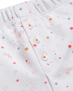 Wholesale Marie Chantal Pyjama Etoile & Couronne Et Nuage - Rose