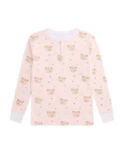 Wholesale Marie Chantal Pyjama Ours - Enfant Rose