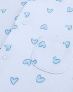 New Marie Chantal Dors-Bien Love Heart - Bleu