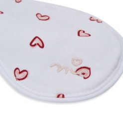 Clearance Marie Chantal Masque Pour Les Yeux Love Heart - Adulte Blanc