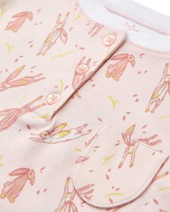 New Marie Chantal Pyjama Petit Lapin - Rose