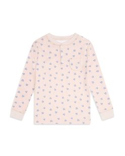 New Marie Chantal Pyjama Coeur D'Amour - Enfant Rose