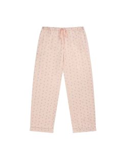 Hot Marie Chantal Pyjama En Coton Tisse Love Heart - Adulte Rose