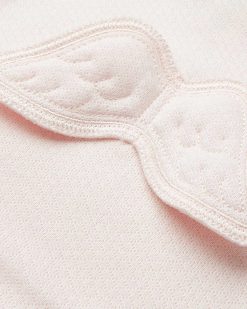 Clearance Marie Chantal Lot De Deux Dors-Bien En Pointelle Ailes D'Ange - Rose Et Blanc