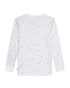 Online Marie Chantal Pyjama Star & Crown - Enfant Bleu