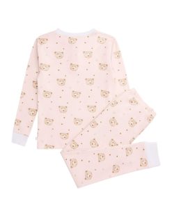 Wholesale Marie Chantal Pyjama Ours - Enfant Rose