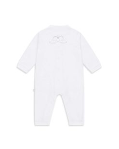 New Marie Chantal Ensemble 2 Pieces En Coton Biologique Aile D'Ange - Blanc