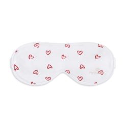 Clearance Marie Chantal Ensemble Pyjama Et Masque De Sommeil Love Heart - Adulte Blanc