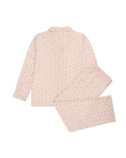 Hot Marie Chantal Pyjama En Coton Tisse Love Heart - Adulte Rose