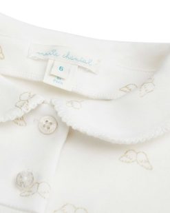 Online Marie Chantal Pyjama Imprime Ailes D'Ange - Enfant Creme