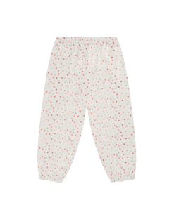 Hot Marie Chantal Pyjama Bloom Wind Ditsy - Enfant Rose