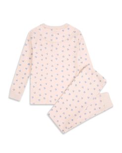 New Marie Chantal Pyjama Coeur D'Amour - Enfant Rose