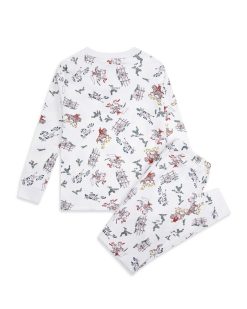 Hot Marie Chantal Pyjama Cowboy - Enfant Creme