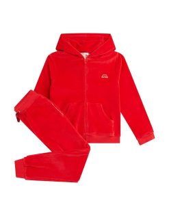 Hot Marie Chantal Ensemble De Vetements De Detente En Velours Angel Wing Enfant Baie