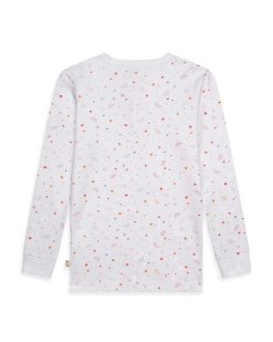 Best Marie Chantal Pyjama Star & Crown - Enfant Rose