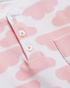 Wholesale Marie Chantal Pyjama Etoile & Couronne Et Nuage - Rose