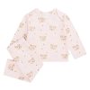 New Marie Chantal Ensemble Deux Pieces Ours - Rose Bebe